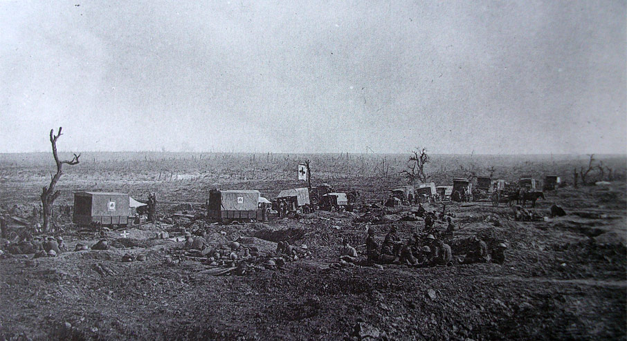 16 Div Dressing Station, Guillemont 16 Div Dressing Stn, Guillemont