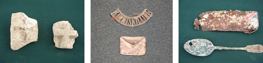 archaeological finds Alt Text