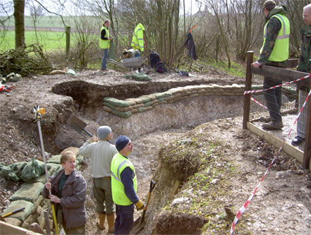 Trench excavation Alt Text